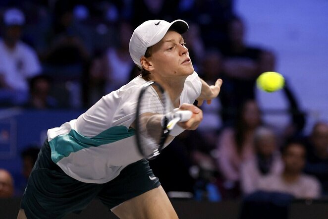 Jannikas Sinneris | Scanpix nuotr.