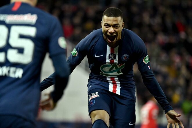 Kylianas Mbappe | Scanpix nuotr.