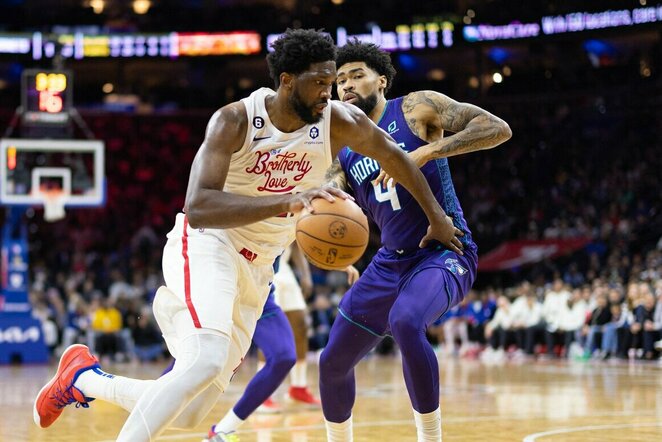 Joelas Embiidas | Scanpix nuotr.