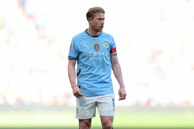 Kevinas De Bruyne | Scanpix nuotr.