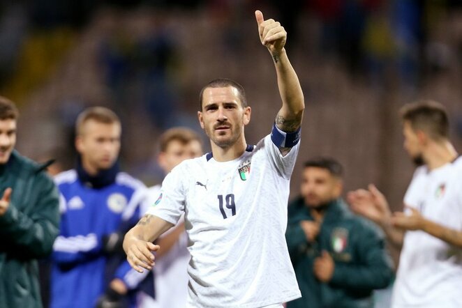 Leonardo Bonucci | Scanpix nuotr.