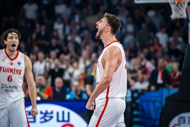 Alperenas Šengunas | FIBA nuotr.