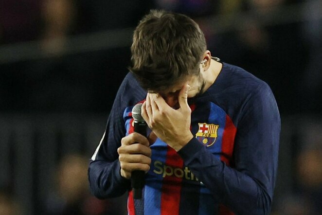 Gerardas Pique  | Scanpix nuotr.