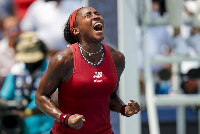 Cori „Coco“ Gauff | Scanpix nuotr.