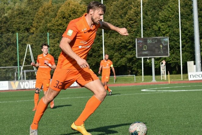 Robertas Vėževičius | J.Riekašienės nuotr.