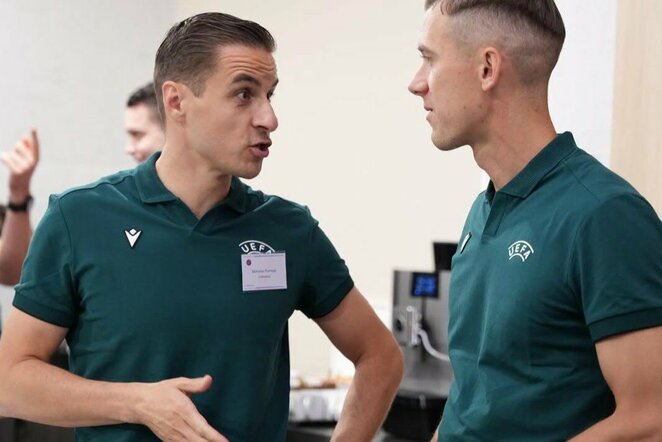 Donatas Rumšas ir Manfredas Lukjančukas | Organizatorių nuotr.
