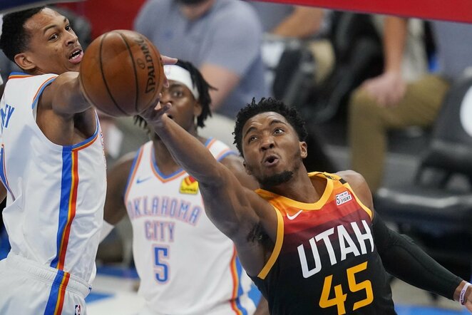 Mitchellas | Scanpix nuotr.