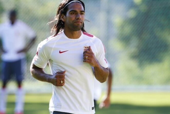 Radamelis Falcao | AFP/Scanpix nuotr.