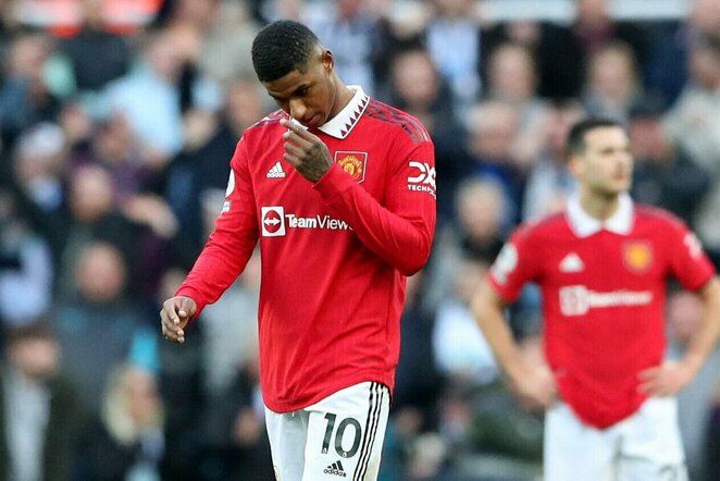 Marcusas Rashfordas | Scanpix nuotr.