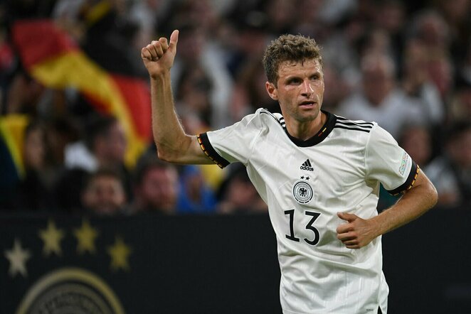 Thomas Muller | Scanpix nuotr.