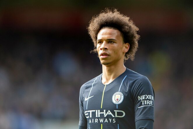 Leroy'us Sane | Scanpix nuotr.