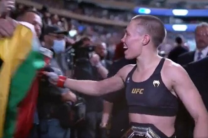 Rose Namajunas | Organizatorių nuotr.