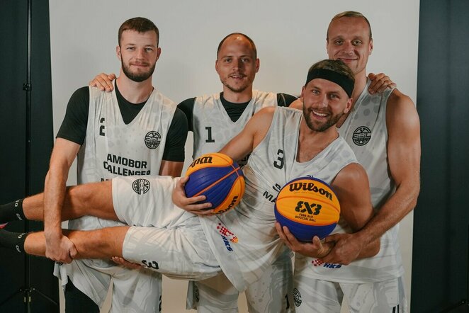 Marijampolės „Mantinga“ | FIBA nuotr.