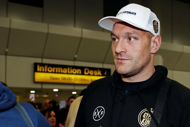 Tysonas Fury | Scanpix nuotr.