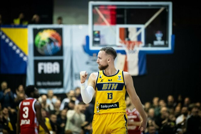 Džananas Musa | FIBA nuotr.