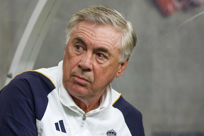Carlo Ancelotti | Scanpix nuotr.