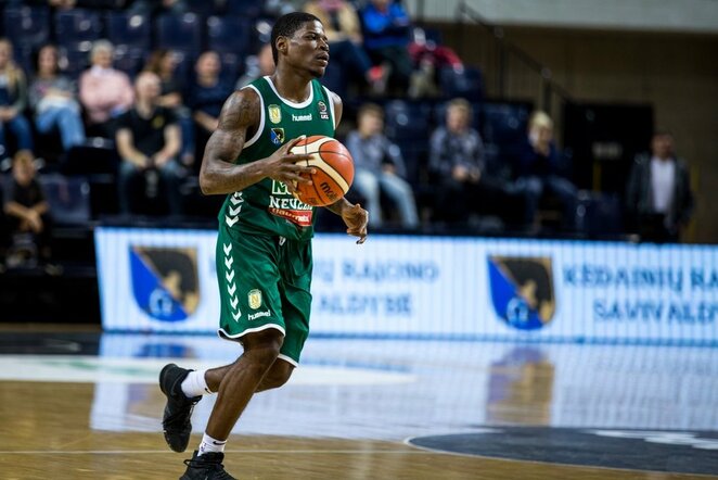 Chauncey Collinsas Mariaus Vizbaro / BNS foto nuotr.