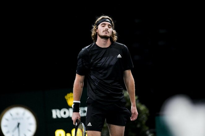 Stefanos Tsitsipas | Scanpix nuotr.