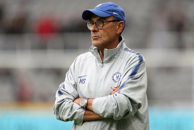 Maurizio Sarri | Scanpix nuotr.