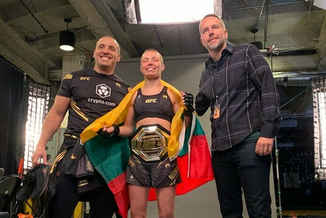 Rose Namajunas | Organizatorių nuotr.