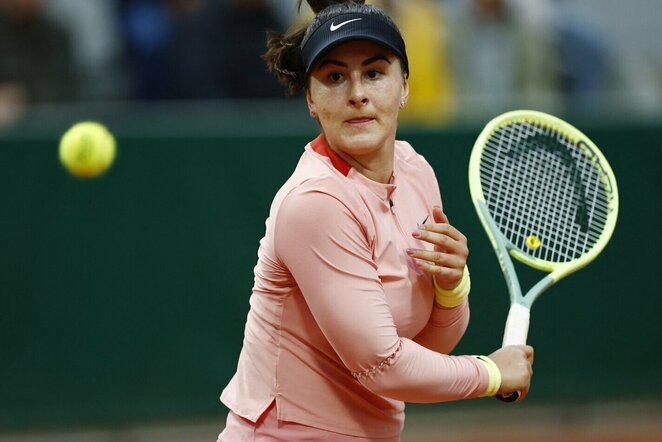 Bianca Andreescu | Scanpix nuotr.