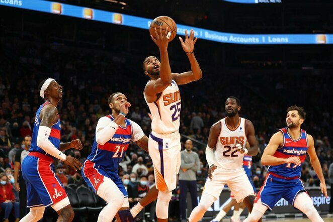 Mikal Bridges  | Scanpix nuotr.