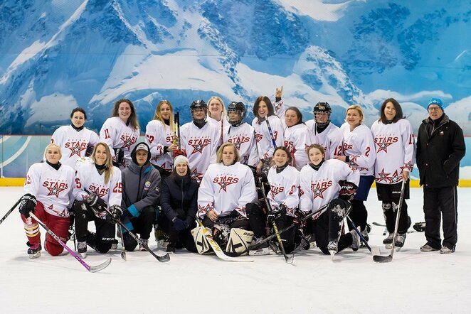 „Hockey Stars“ komanda | hockey.lt nuotr.