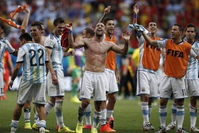 Argentinos rinktinės triumfas | AFP/Scanpix nuotr.