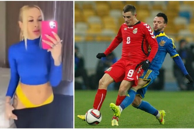 Irina Moroziuk ir Mykola Moroziukas (dešinėje) | Scanpix nuotr.