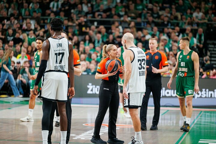 Rungtynių akimirka | Eriko Ovčarenko / BNS foto nuotr.