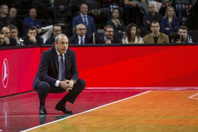 Ettore Messina | Roko Lukoševičiaus/BNS Foto nuotr.