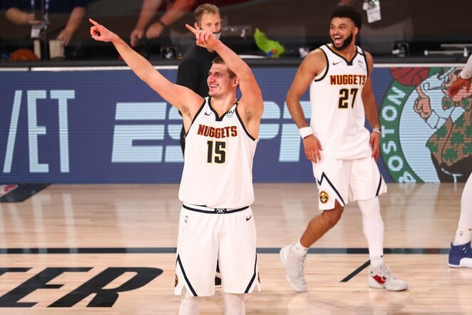 Jokičius ir Murray | Scanpix nuotr.