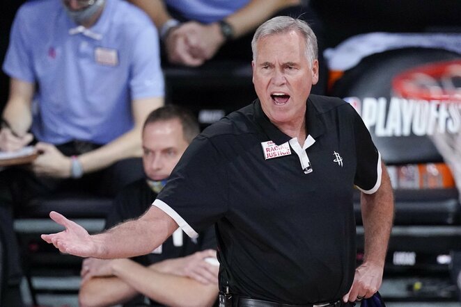 D'Antoni | Scanpix nuotr.