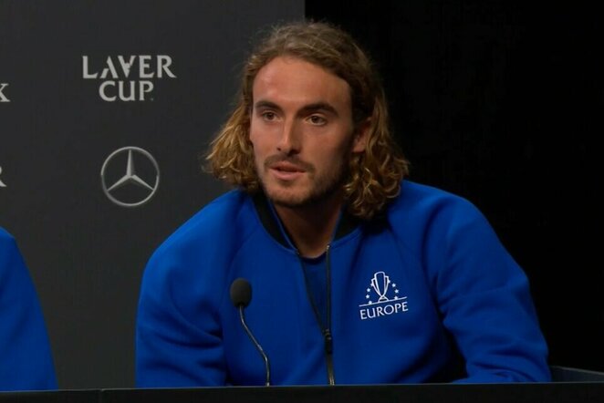 Stefanos Tsitsipas | „Stop“ kadras