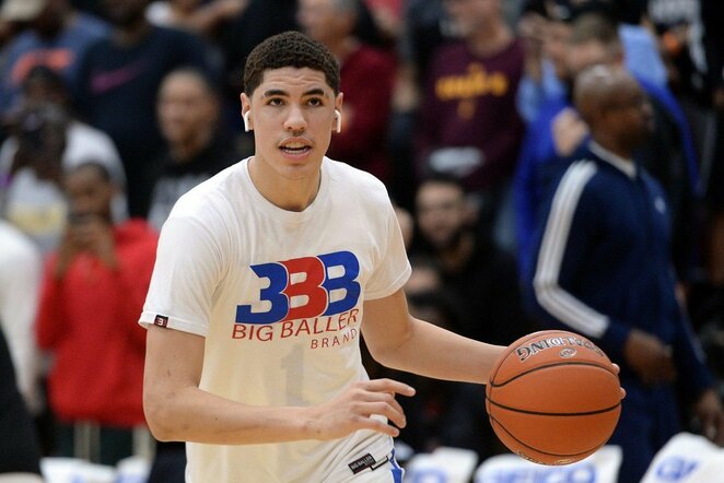 LaMelo Ballas | Scanpix nuotr.