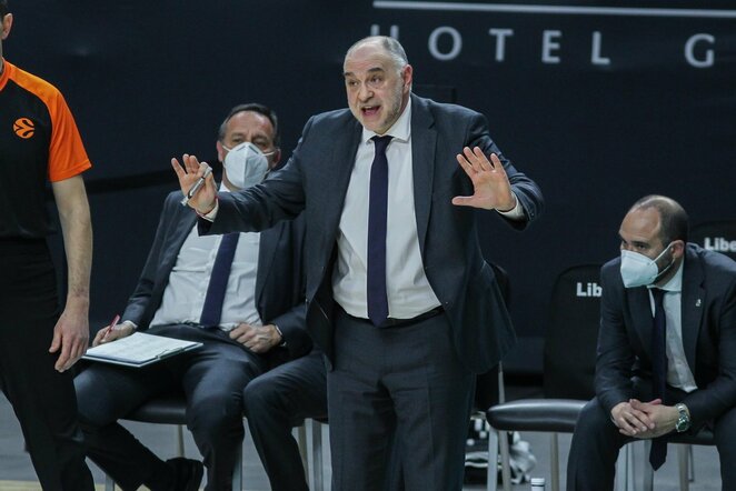 Pablo Laso | Scanpix nuotr.