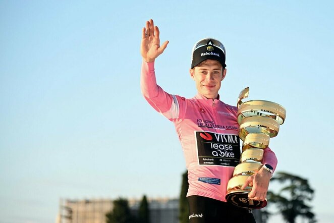 „Giro d'Italia“ 21-asis etapas | EPA nuotr.