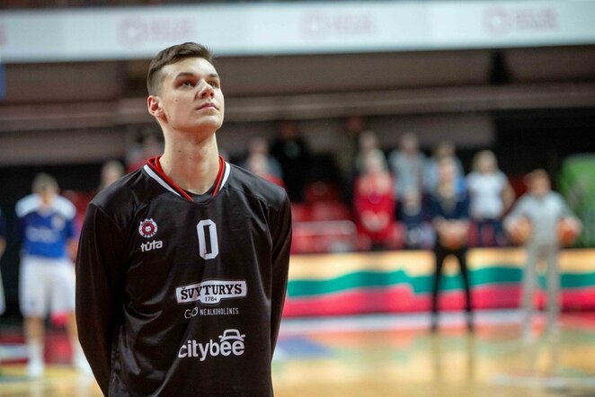 Deividas Sirvydis | Josvydo Elinsko / BNS foto nuotr.