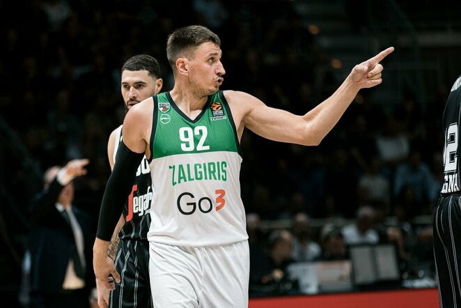 Edgaras Ulanovas | „Žalgirio“ nuotr.