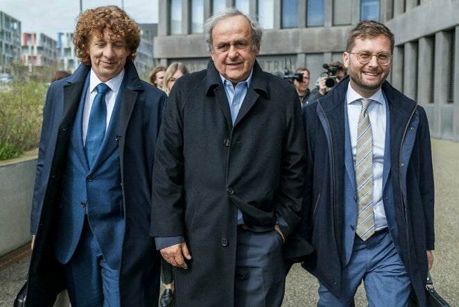 Michelis Platini | Scanpix nuotr.