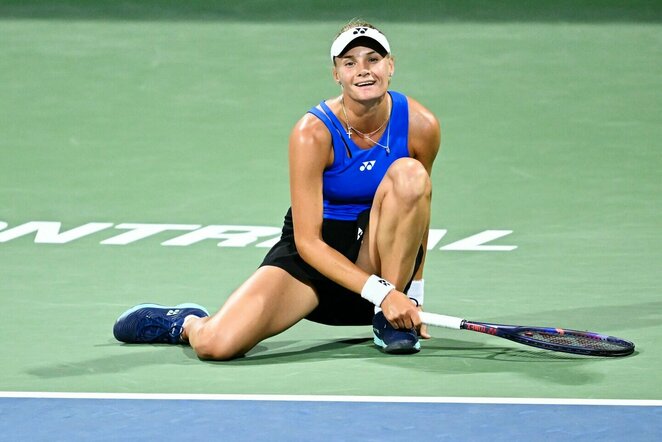 Dajana Jastremska | Scanpix nuotr.