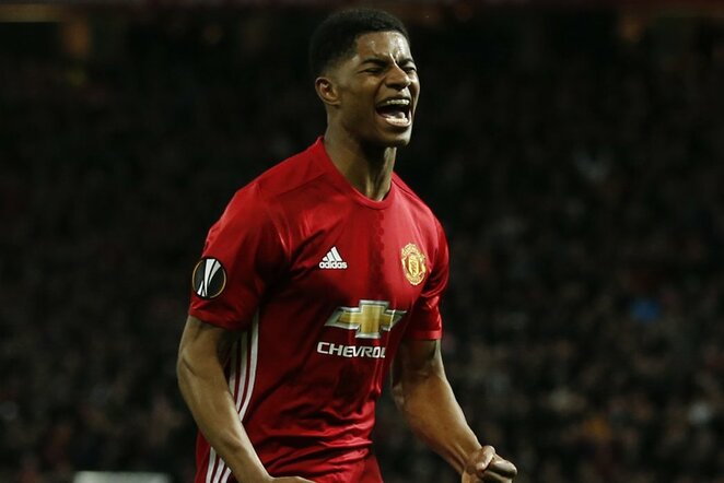 Marcusas Rashfordas | Scanpix nuotr.