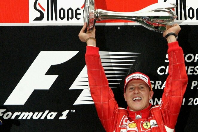 Michaelis Schumacheris | Scanpix nuotr.