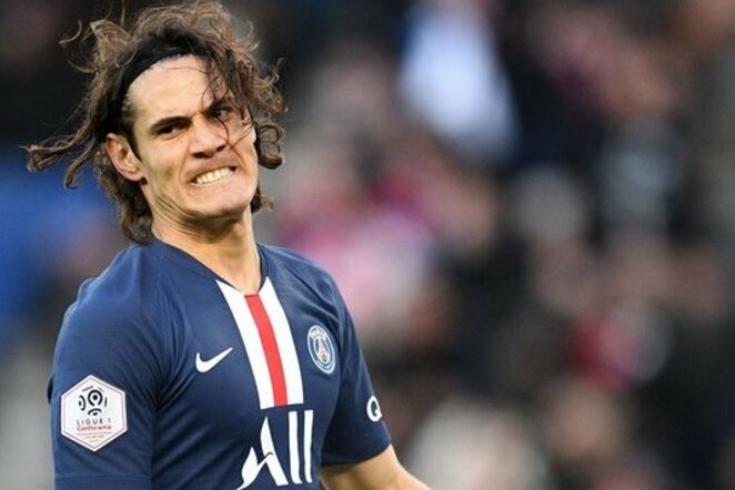 Edinsonas Cavani | Scanpix nuotr.