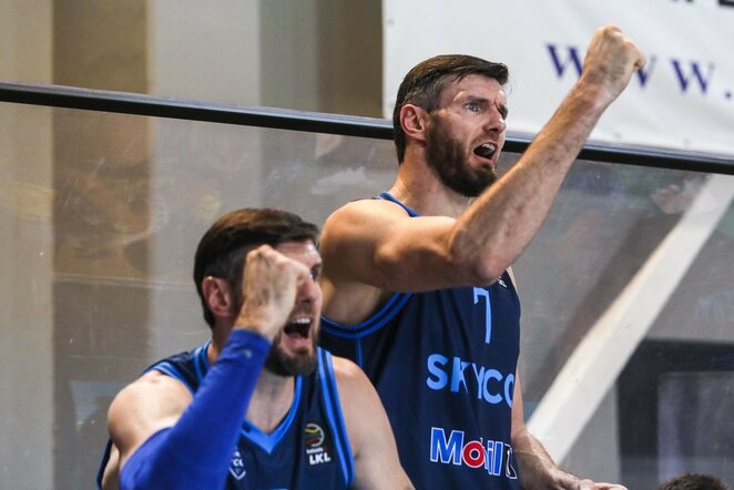Darjušas ir Kšyštofas Lavrinovičiai | Eriko Ovčarenko / BNS foto nuotr.