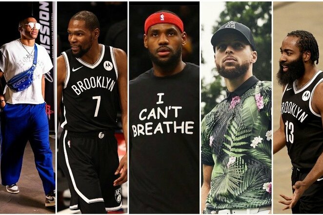Daugiausiai uždirbantys NBA krepšininkai | „Scanpix“ ir instagram.com nuotr.