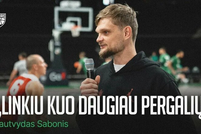 Tautvydas Sabonis | zalgiris.lt nuotr.