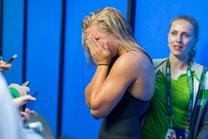 Rūta Meilutytė | Alfredo Pliadžio nuotr.