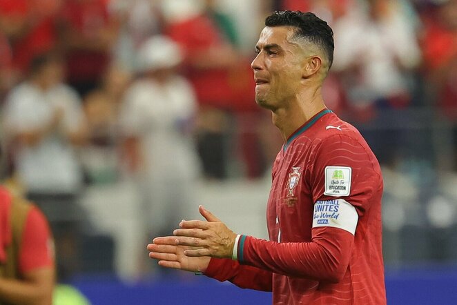 Cristiano Ronaldo | EPA / CHRISTOPHER NEUNDORF nuotr.