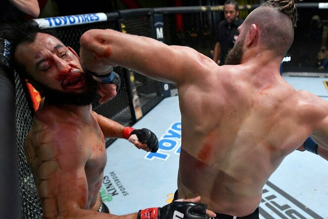 Dominickas Reyesas ir Jiri Prochazka | Organizatorių nuotr.